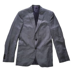 TED BAKER LONDON Endurance Jay Plaid Wool Sport Coat Blazer